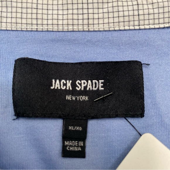 Jack Spade Light Blue Cotton Polo - Picture 9 of 16